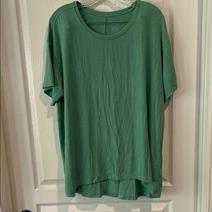 American Eagle Outfitters Green Relaxed Fit T-Shirt